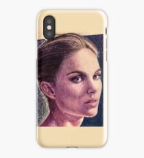 Natalie Portman iPhone Case
