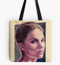 Natalie Portman Tote Bag
