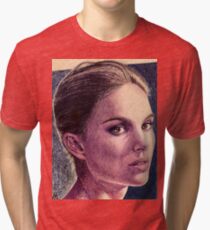 Natalie Portman Tri-blend T-Shirt