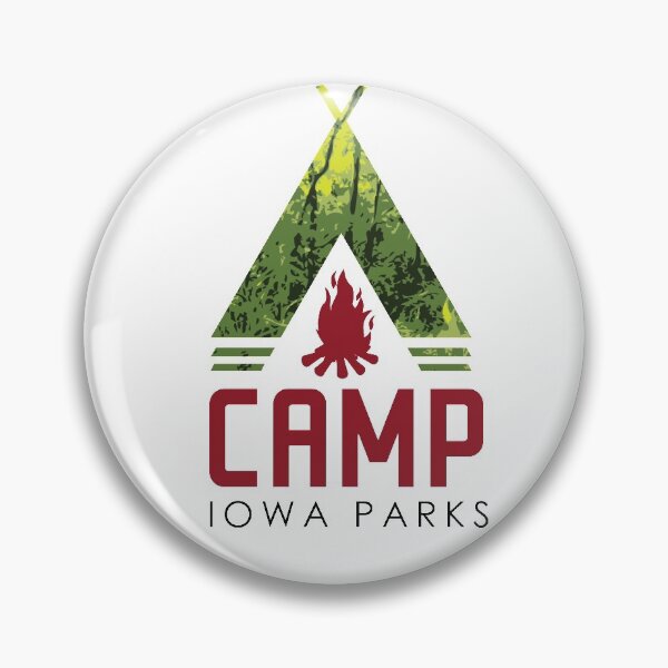 Item preview, Camp Iowa Parks designed and sold by NaomiFriend.