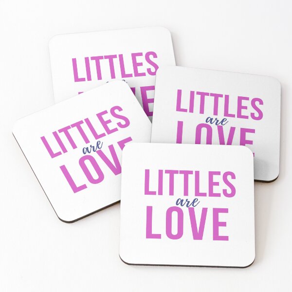 Item preview, Littles Are Love designed and sold by MissKinkPixie.