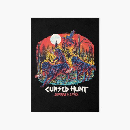 Item preview, Cursed Hunt designed and sold by wytrab8.
