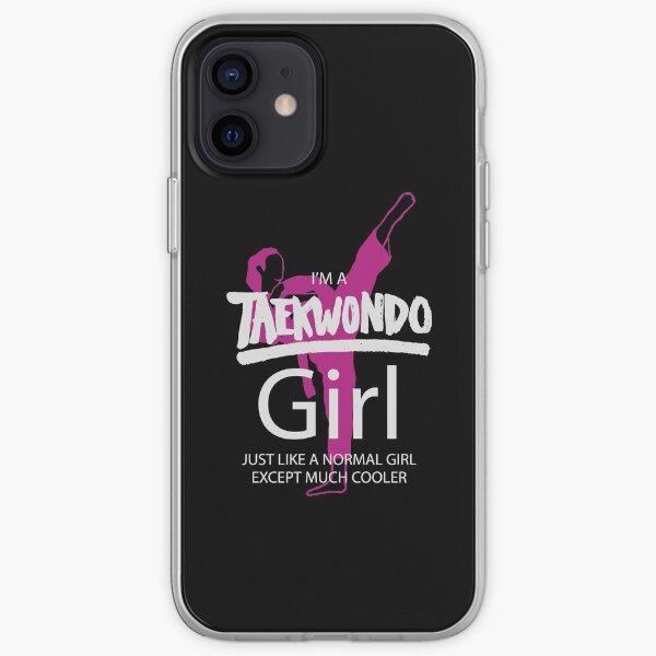 I'm a Taekwondo Girl - TKD Martial Arts iPhone Soft Case