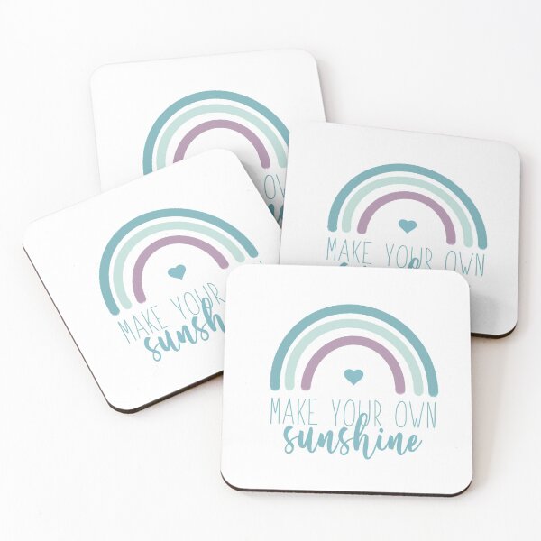 Item preview, Rainbow - make your own sunshine designed and sold by Stephanie Vanden Hoek.