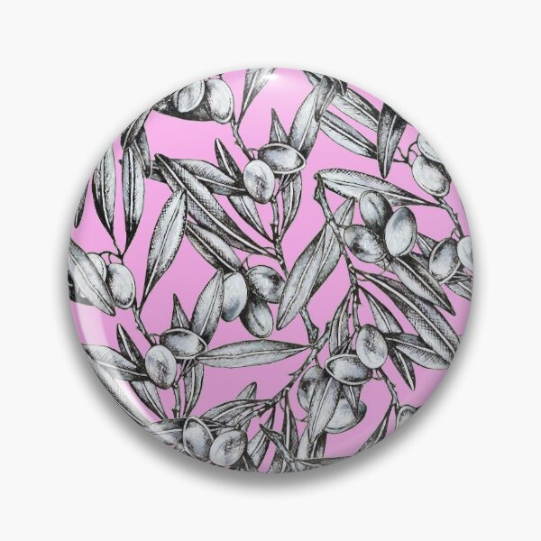 Item preview, PINK OLIVE BRANCHES designed and sold by Maya Kayali Alem.
