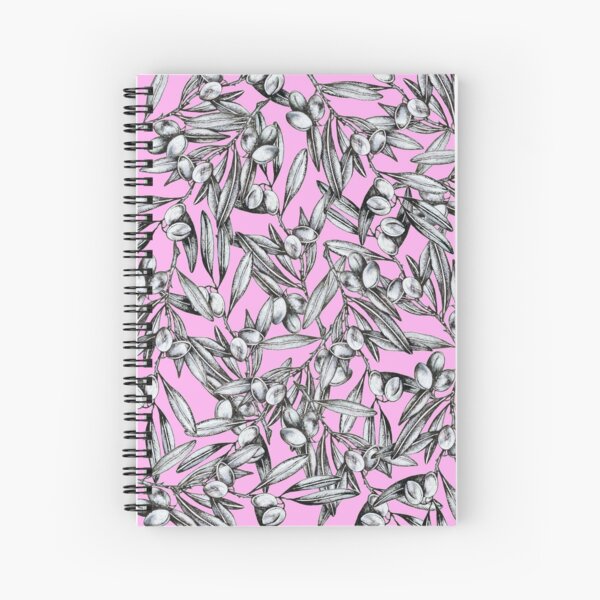 Item preview, PINK OLIVE BRANCHES designed and sold by Maya Kayali Alem.