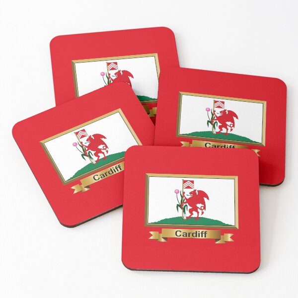 Item preview, Cardiff Flag Gifts, Stickers & Products (N) designed and sold by mpodger.