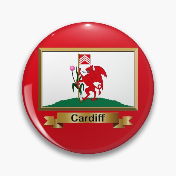Item preview, Cardiff Flag Gifts, Stickers & Products (N) designed and sold by mpodger.