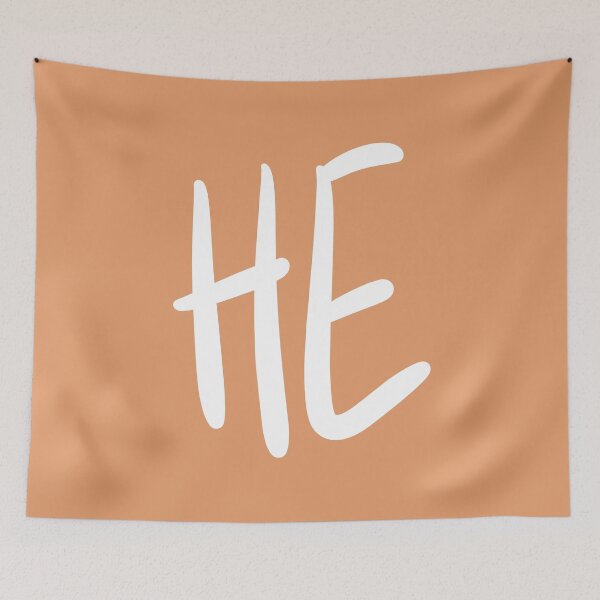 Item preview, HE, v5, orange/white designed and sold by Skyler Orion X.