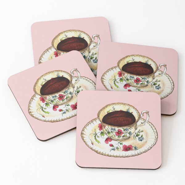 Item preview, Tea Time Illustration  designed and sold by EversonHouse.