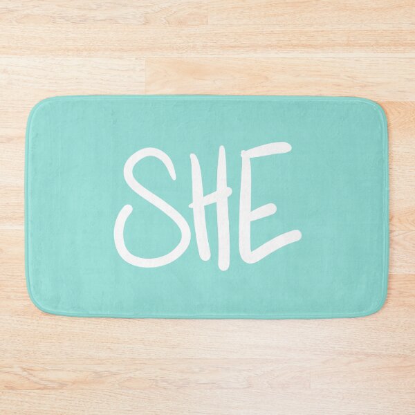 Item preview, SHE, v5, seafoam/white designed and sold by Skyler Orion X.