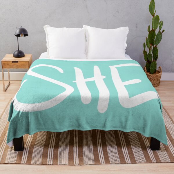 Item preview, SHE, v5, seafoam/white designed and sold by Skyler Orion X.
