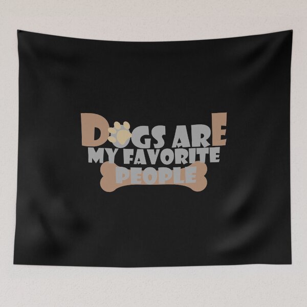 Item preview,  dogs are my favorite people , dog lover , gifts designed and sold by MimiouchB.