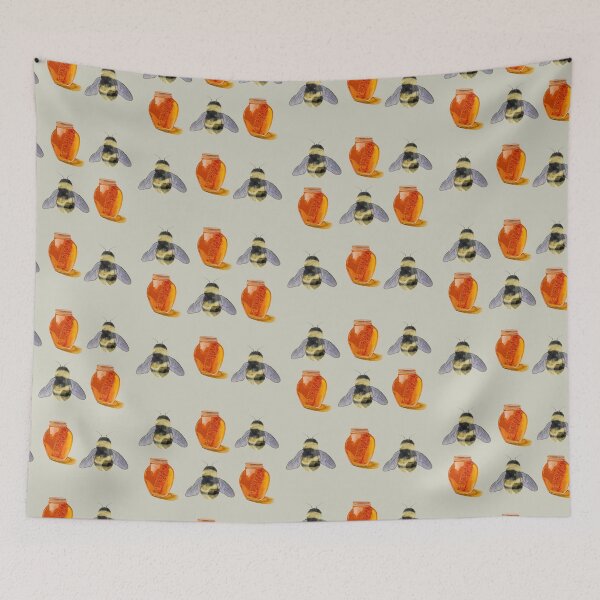 Item preview, Bees designed and sold by McKinzie Paxton.