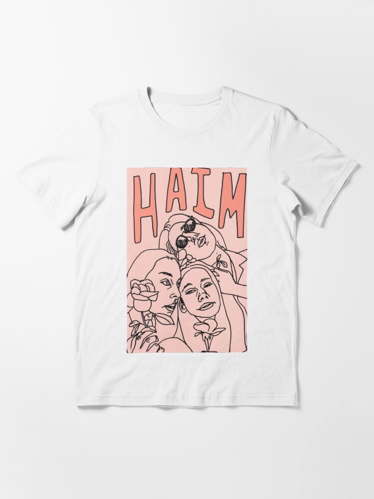 "haim with flowers" Tshirt for Sale by ffionelin Redbubble haim t