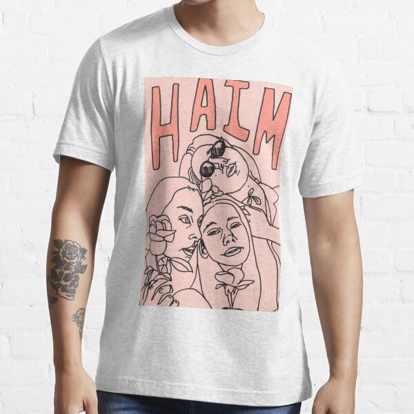 "haim with flowers" Tshirt for Sale by ffionelin Redbubble haim t