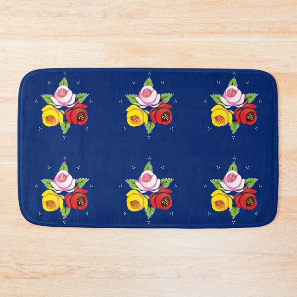 Item preview, Narrowboat Canal Art Roses Trio designed and sold by Running-Duck.