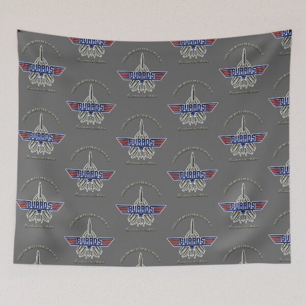 Item preview, I feel the Need for 'Blue Red Blue' (GUARDS Top Gun Parody) designed and sold by BlueRedBlue.