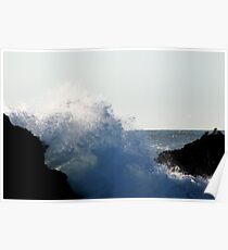 Splashing Poster