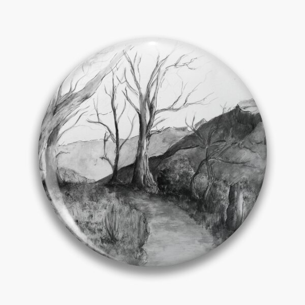 Item preview, Forest Sketch designed and sold by EversonHouse.
