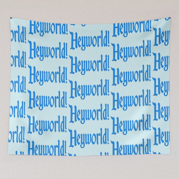 Item preview, Heyworld! Logo  - DCs Legends Of Tomorrow  designed and sold by Vancouver-Girl.