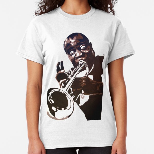 louis armstrong t shirt