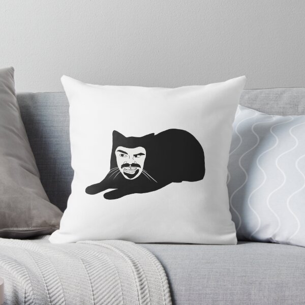 What We Do in the Shadows - Vladislav as a cat Throw Pillow