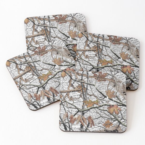 Item preview, Hunting Camouflage Snow Pattern 2 designed and sold by Jared Davies.