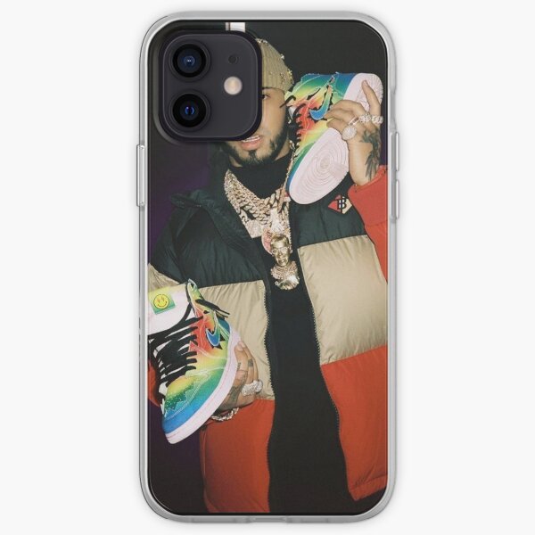 Anuel AA Funda blanda para iPhone