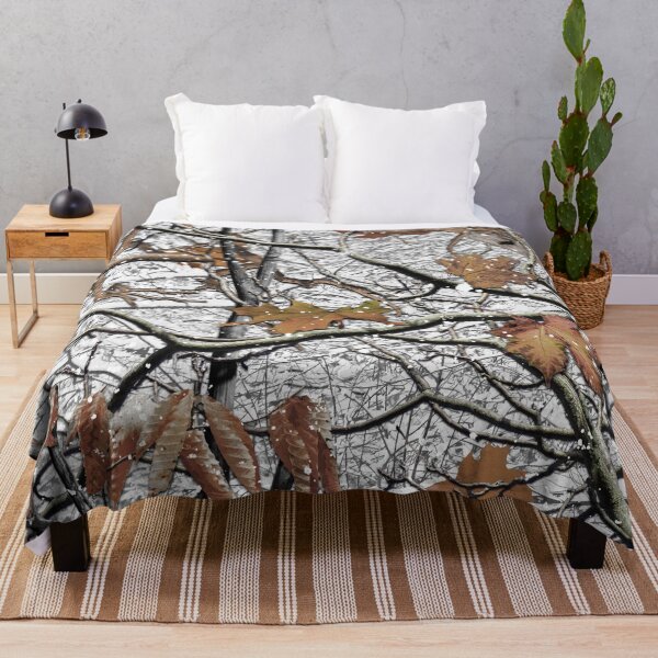 Item preview, Hunting Camouflage Snow Pattern 2 designed and sold by Jared Davies.
