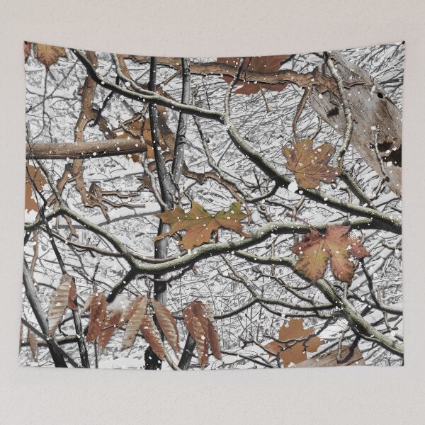 Item preview, Hunting Camouflage Snow Pattern 2 designed and sold by Jared Davies.
