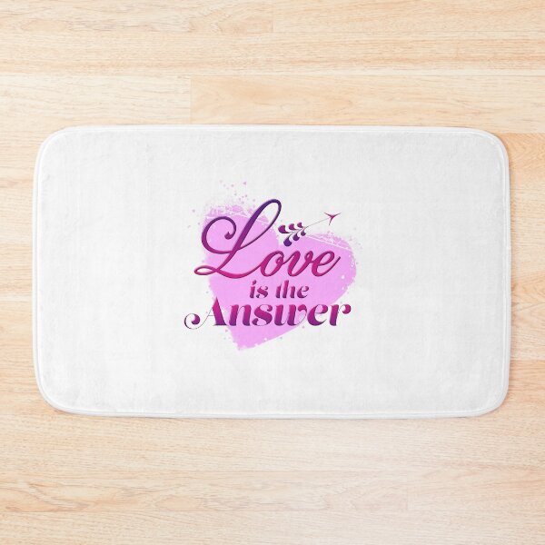 Item preview, Love is the answer designed and sold by ajkbilder.
