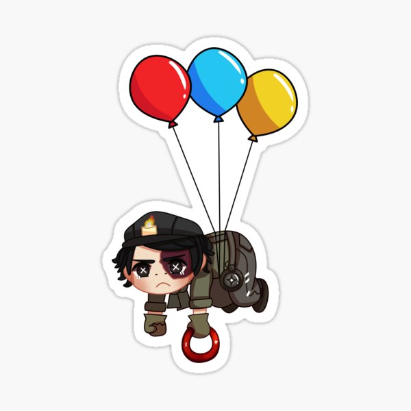 Identity V - Norton Campbell ( Prospector ) Sticker