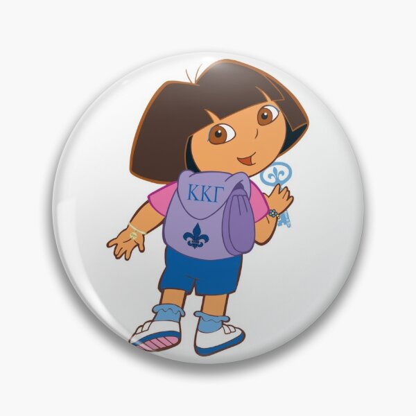 Hola Soy Dora Meme Pin for Sale by maisieturner