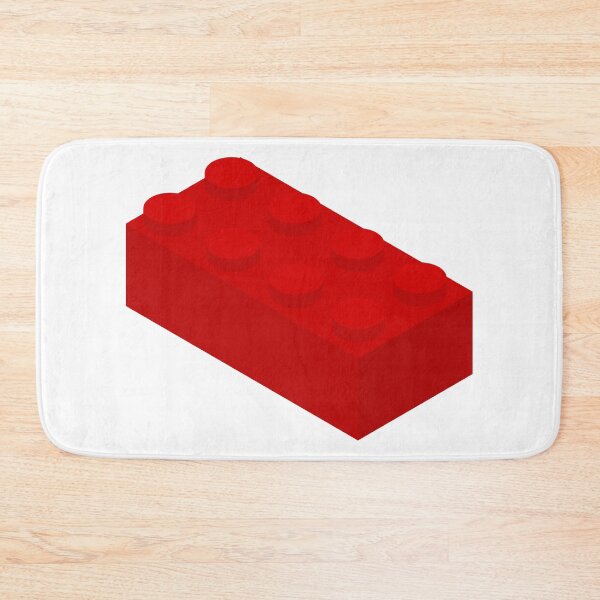 Item preview, Isometric Red 2x4 Brick designed and sold by Memewell.