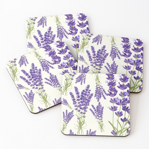 Item preview, Lavander on ivory designed and sold by Ciprianos.