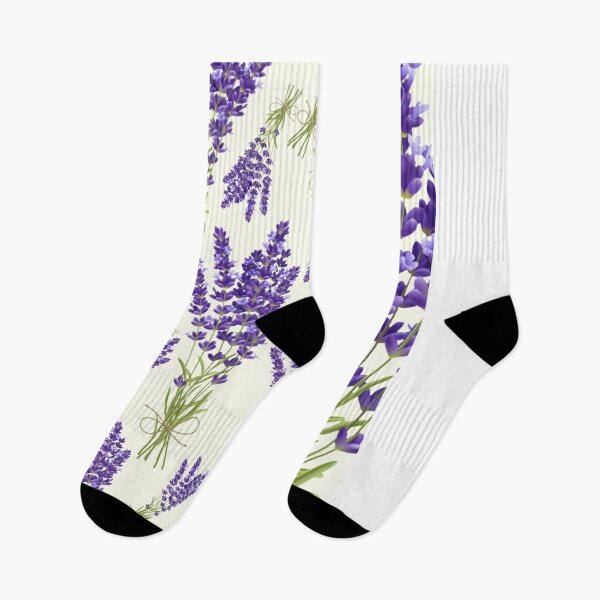 Item preview, Lavander on ivory designed and sold by Ciprianos.