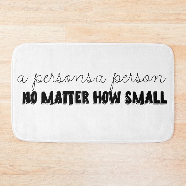 Item preview, a person is a person no matter how small designed and sold by savannahnoel.