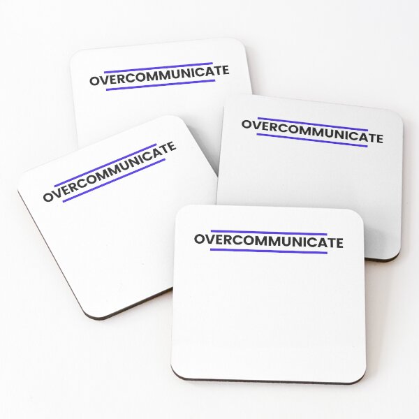 Item preview, Overcommunicate  designed and sold by MissKinkPixie.