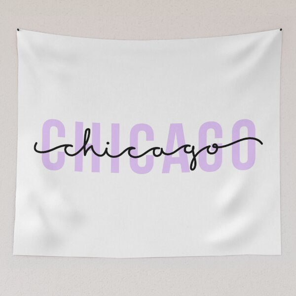 Item preview, Purple Windy City  designed and sold by Shayli Kipnis.