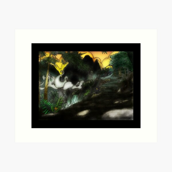 The Way Art Print