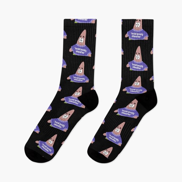 Item preview, Social Anxiety Intensifies - Patrick Star designed and sold by alainakozyart.