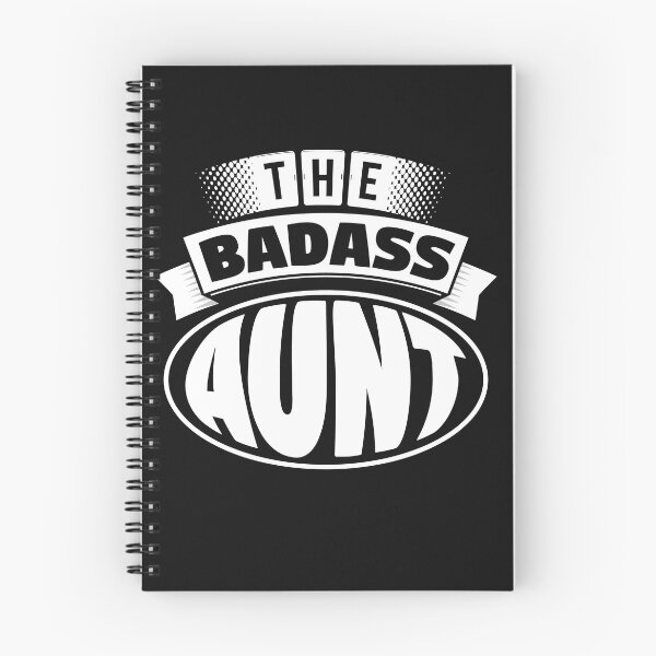 Item preview, The badass aunt! designed and sold by Cutebutfunny.