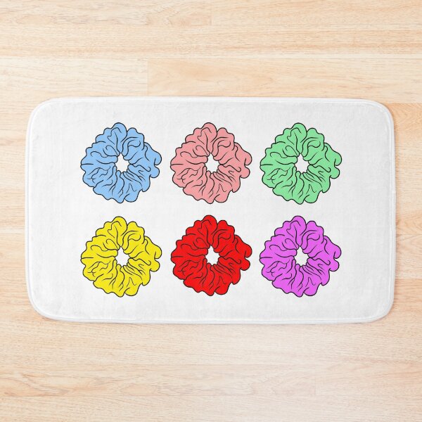 Item preview, Scrunchie Sticker Packs Chic Colorful Hair Scrunchy Sticker designed and sold by laurasgallery.