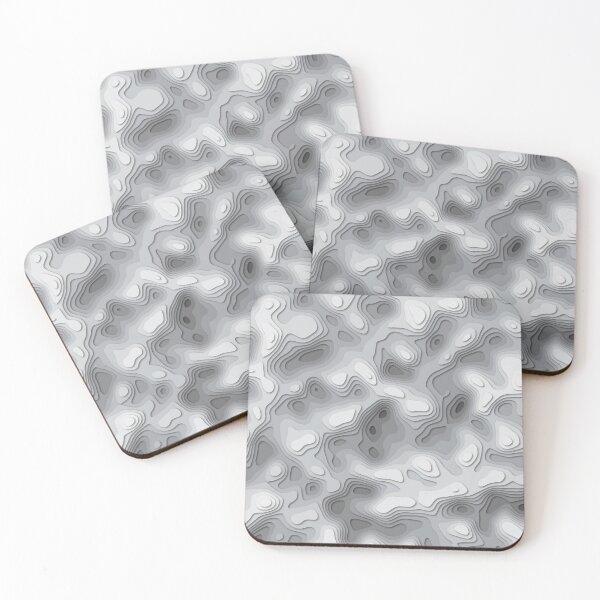 Item preview, paper cut wavy layered abstract background in gray colors designed and sold by Tanya-GR.
