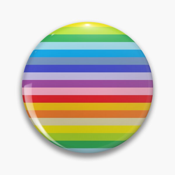Item preview, A Broader Spectrum Rainbow Stripes designed and sold by lornakay.