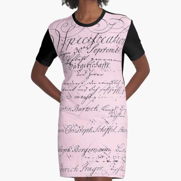 Item preview, 18th Century Antique Handwritten Letter in Pink designed and sold by WisdomInspired.
