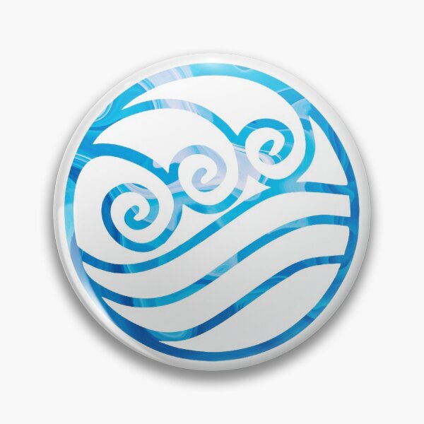 Item preview, Water Tribe Symbol designed and sold by Clay Heern.
