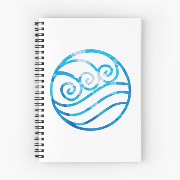 Item preview, Water Tribe Symbol designed and sold by Clay Heern.