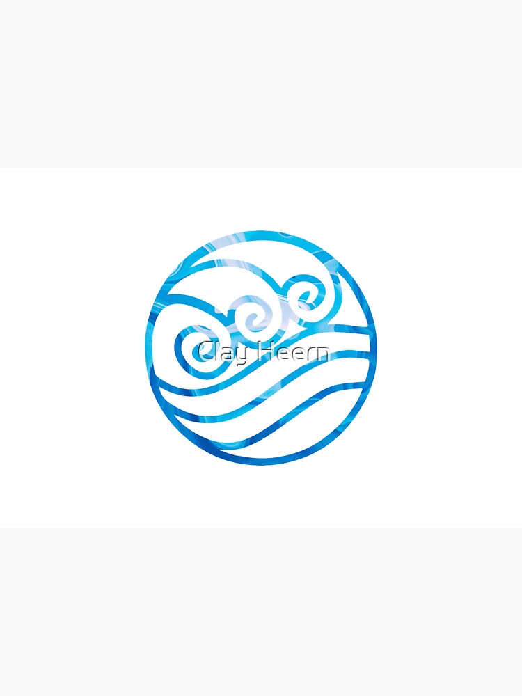 Water Tribe Symbol by clayheern